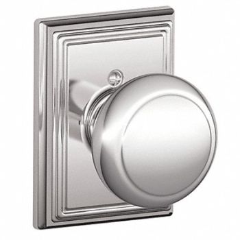 SCHLAGE Knob Lockset Mechanical Dummy Grd. 2, 49ZE07