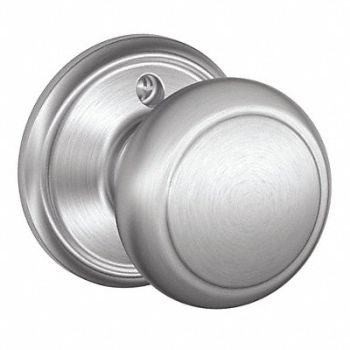 SCHLAGE Knob Lockset Mechanical Dummy Grd. 2, 49ZE10