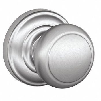 SCHLAGE Knob Lockset Mechanical Dummy Grd. 2, 49ZE11