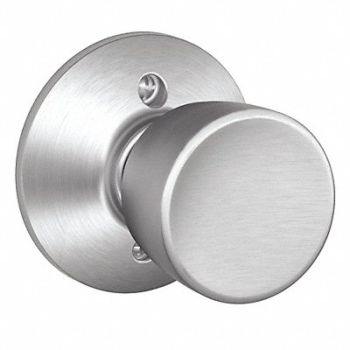 SCHLAGE Knob Lockset Mechanical Grd. 2 F Bell, 49ZE19