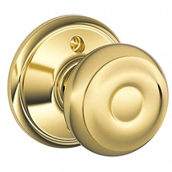 SCHLAGE Knob Lockset Mechanical Dummy Grd. 2, 49ZE20