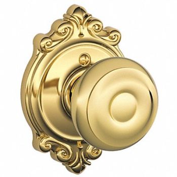 SCHLAGE Knob Lockset Mechanical Dummy Grd. 2, 49ZE22