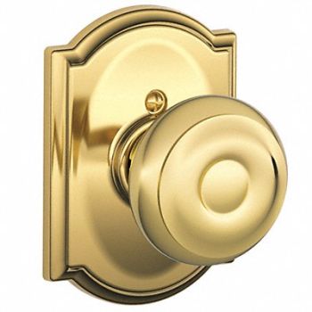 SCHLAGE Knob Lockset Mechanical Dummy Grd. 2, 49ZE23