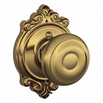 SCHLAGE Knob Lockset Mechanical Dummy Grd. 2, 49ZE27
