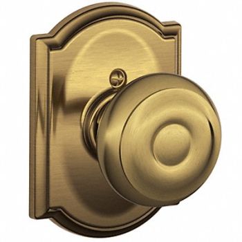 SCHLAGE Knob Lockset Mechanical Dummy Grd. 2, 49ZE28