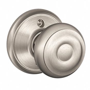 SCHLAGE Knob Lockset Mechanical Dummy Grd. 2, 49ZE30