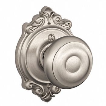 SCHLAGE Knob Lockset Mechanical Dummy Grd. 2, 49ZE32