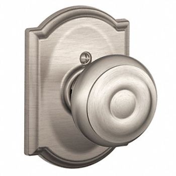 SCHLAGE Knob Lockset Mechanical Dummy Grd. 2, 49ZE33