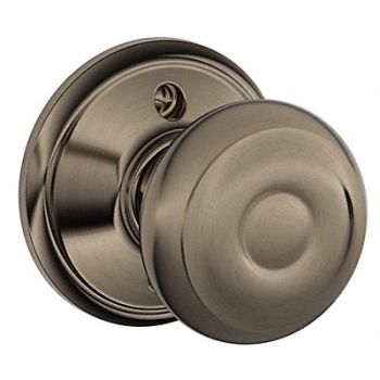 SCHLAGE Knob Lockset Mechanical Dummy Grd. 2, 49ZE35
