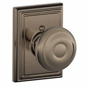 SCHLAGE Knob Lockset Mechanical Dummy Grd. 2, 49ZE36