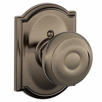 SCHLAGE Knob Lockset Mechanical Dummy Grd. 2, 49ZE37