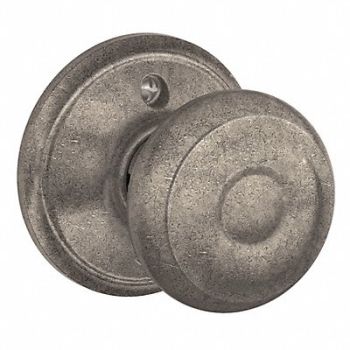 SCHLAGE Knob Lockset Mechanical Dummy Grd. 2, 49ZE39