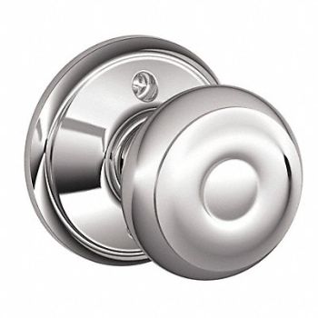 SCHLAGE Knob Lockset Mechanical Dummy Grd. 2, 49ZE46