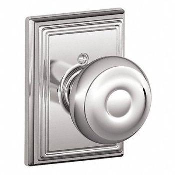 SCHLAGE Knob Lockset Mechanical Dummy Grd. 2, 49ZE47