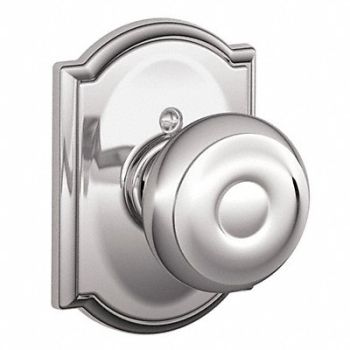 SCHLAGE Knob Lockset Mechanical Dummy Grd. 2, 49ZE48