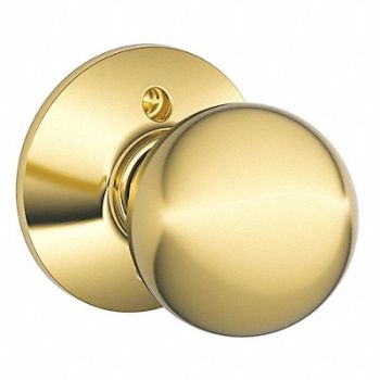SCHLAGE Knob Lockset Mechanical Dummy Grd. 2, 49ZE55