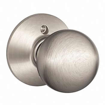 SCHLAGE Knob Lockset Mechanical Dummy Grd. 2, 49ZE59
