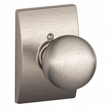 SCHLAGE Knob Lockset Mechanical Dummy Grd. 2, 49ZE60