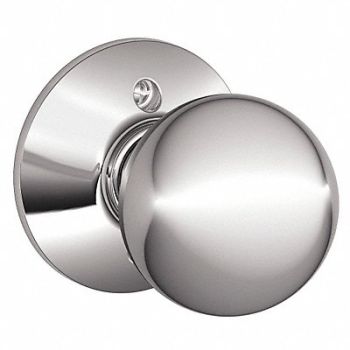 SCHLAGE Knob Lockset Mechanical Dummy Grd. 2, 49ZE62