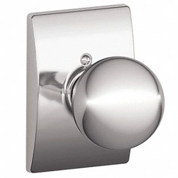 SCHLAGE Knob Lockset Mechanical Dummy Grd. 2, 49ZE63