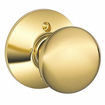 SCHLAGE Knob Lockset Mechanical Dummy Grd. 2, 49ZE67