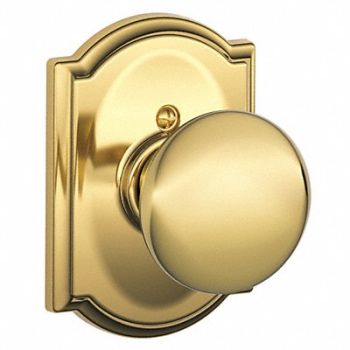 SCHLAGE Knob Lockset Mechanical Dummy Grd. 2, 49ZE68