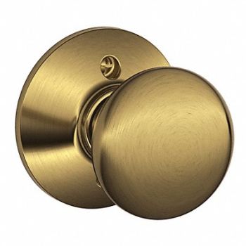 SCHLAGE Knob Lockset Mechanical Dummy Grd. 2, 49ZE69