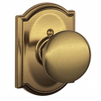 SCHLAGE Knob Lockset Mechanical Dummy Grd. 2, 49ZE70