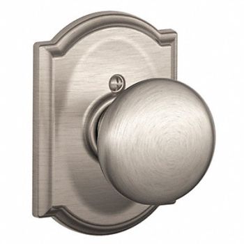 SCHLAGE Knob Lockset Mechanical Dummy Grd. 2, 49ZE74