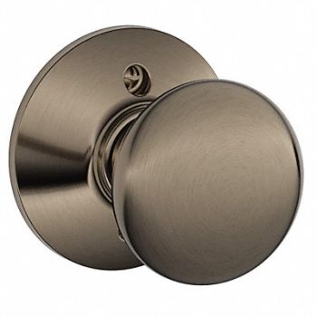 SCHLAGE Knob Lockset Mechanical Dummy Grd. 2, 49ZE75