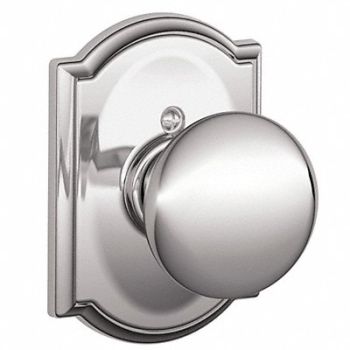 SCHLAGE Knob Lockset Mechanical Dummy Grd. 2, 49ZE80