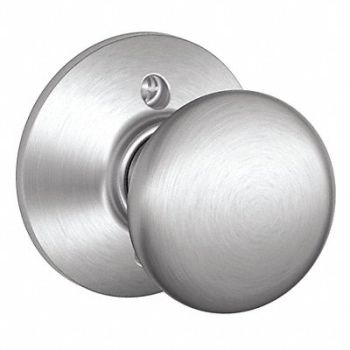 SCHLAGE Knob Lockset Mechanical Dummy Grd. 2, 49ZE81