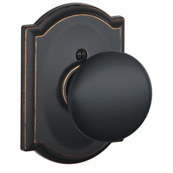 SCHLAGE Knob Lockset Mechanical Dummy Grd. 2, 49ZE83