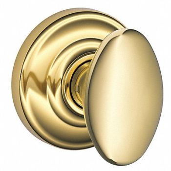 SCHLAGE Knob Lockset Mechanical Dummy Grd. 2, 49ZE85