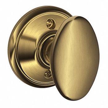 SCHLAGE Knob Lockset Mechanical Dummy Grd. 2, 49ZE87