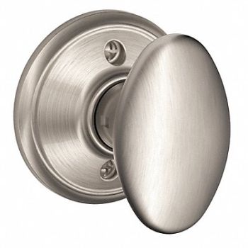 SCHLAGE Knob Lockset Mechanical Dummy Grd. 2, 49ZE93