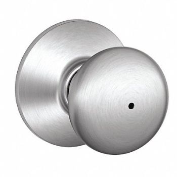 SCHLAGE Knob Lockset Mechanical Privacy Grd. 2, 36Z219