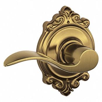 SCHLAGE Lever Lockset Mechanical Passage Grd. 2, 49ZG90