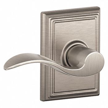 SCHLAGE Lever Lockset Mechanical Passage Grd. 2, 49ZG95
