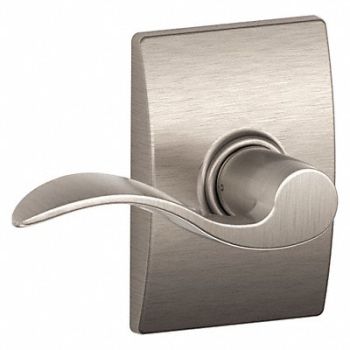 SCHLAGE Lever Lockset Mechanical Passage Grd. 2, 49ZG98