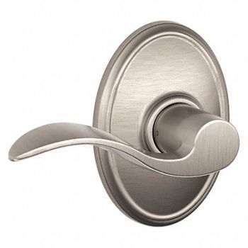 SCHLAGE Lever Lockset Mechanical Passage Grd. 2, 49ZG99
