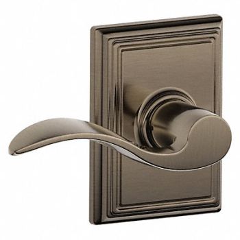 SCHLAGE Lever Lockset Mechanical Passage Grd. 2, 49ZH01