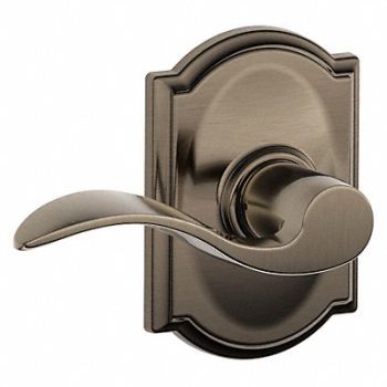 SCHLAGE Lever Lockset Mechanical Passage Grd. 2, 49ZH02