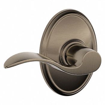 SCHLAGE Lever Lockset Mechanical Passage Grd. 2, 49ZH03