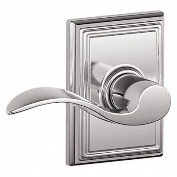 SCHLAGE Lever Lockset Mechanical Passage Grd. 2, 49ZH10
