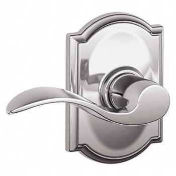 SCHLAGE Lever Lockset Mechanical Passage Grd. 2, 49ZH11