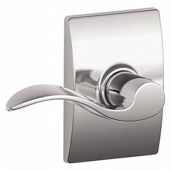 SCHLAGE Lever Lockset Mechanical Passage Grd. 2, 49ZH12