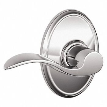 SCHLAGE Lever Lockset Mechanical Passage Grd. 2, 49ZH13