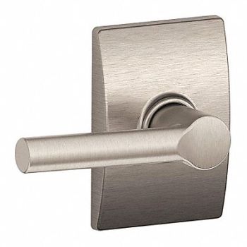 SCHLAGE Lever Lockset Mechanical Passage Grd. 2, 49ZH35