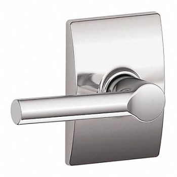 SCHLAGE Lever Lockset Mechanical Passage Grd. 2, 49ZH38